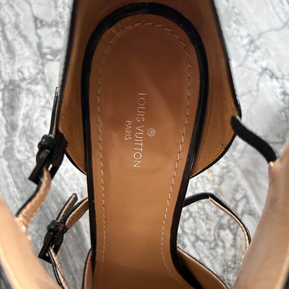 Louis Vuitton Headline Monogram Heels - EU38.5 - Picture 5 of 8